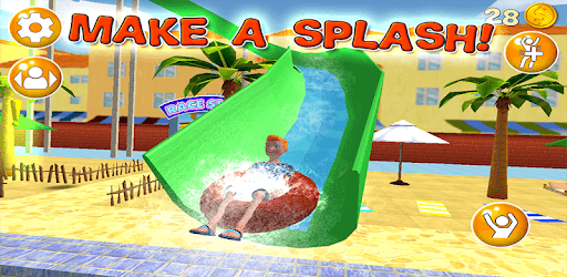 Aqua Waterslide Rush Racing PC screenshot Aqua Waterslide Rush Racing PC screenshot