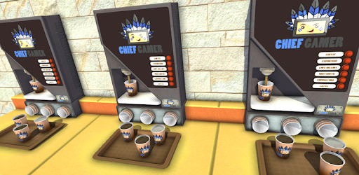Coffee Vending Machine Tycoon PC screenshot