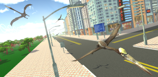 Flying Dinosaur Simulator 2017 PC screenshot