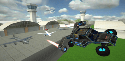 Flying Future Car Simulator 16 PC screenshot