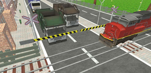 Garbage Truck: Railroad Crossing PC screenshot