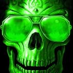 Green Fire Skull Live Wallpaper for PC Green Fire Skull Live Wallpaper for PC