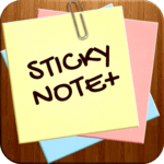 Sticky Note + : Sync Notes icon