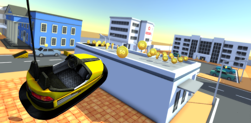 Stunt Bumper Car: Free Rider PC screenshot