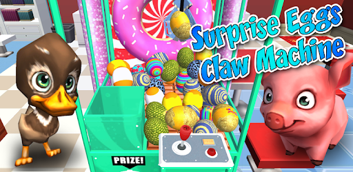 Surprise Eggs Claw Machine PC screenshot