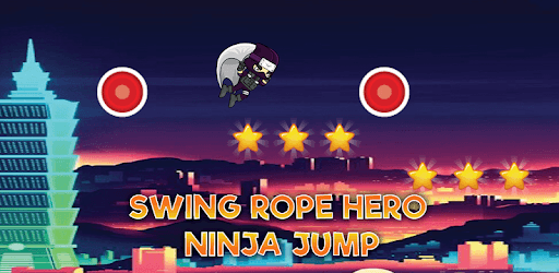 Swing Rope Hero Ninja Jump PC screenshot