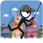 Swing Rope Hero Ninja Jump for PC
