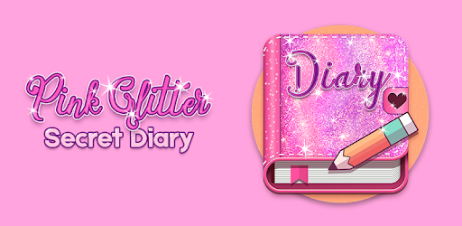 Pink Glitter Secret Diary PC screenshot