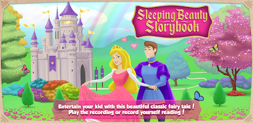 Sleeping Beauty Storybook PC screenshot