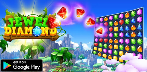 Jewels Crush Puzzle Match 3 Legend PC screenshot