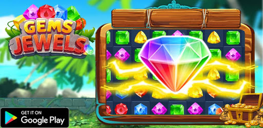 Switch Jewels Match 3: Adventure PC screenshot