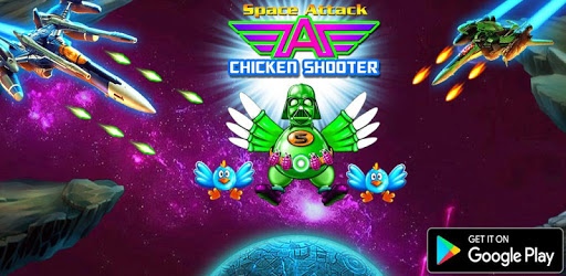 Chickens Shooter 2018 - Space Attack PC screenshot