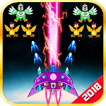 Chickens Shooter 2018 - Space Attack icon