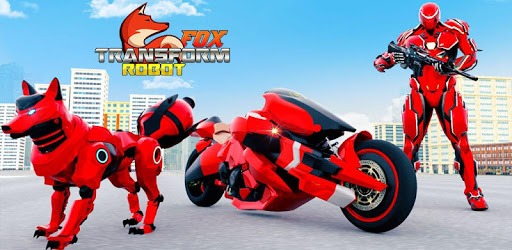 Wild Fox Transform Bike Robot Shooting: Robot Game PC screenshot Wild Fox Transform Bike Robot Shooting: Robot Game PC screenshot