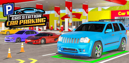 Gas Station Car Driving Simulator Car Parking Game PC screenshot