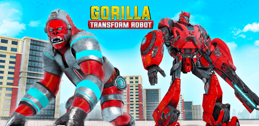 Angry Gorilla Robot Car Transformation: Robot Game PC screenshot Angry Gorilla Robot Car Transformation: Robot Game PC screenshot