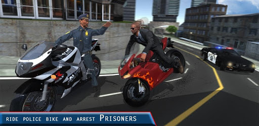 Police Bike Criminals Chase: Arrest City Gangster PC screenshot