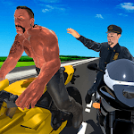 Police Bike Criminals Chase: Arrest City Gangster for PC
