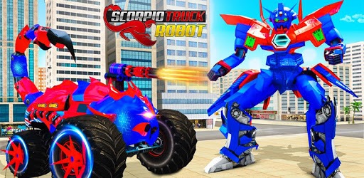 Scorpion Robot Monster Truck Transform Robot Games PC screenshot Scorpion Robot Monster Truck Transform Robot Games PC screenshot