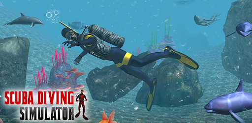 Scuba Diving Simulator: Underwater Shark Hunting PC screenshot Scuba Diving Simulator: Underwater Shark Hunting PC screenshot