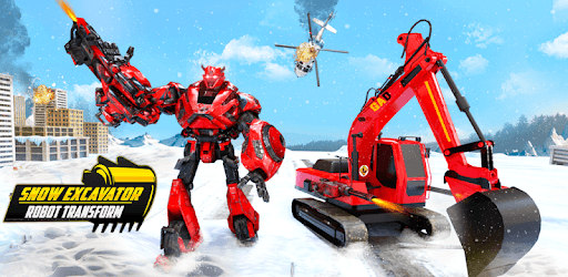 Grand Snow Excavator Robot Transforming Games PC screenshot Grand Snow Excavator Robot Transforming Games PC screenshot