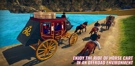 Horse Carriage Transporter: Cart Riding Simulator PC screenshot Horse Carriage Transporter: Cart Riding Simulator PC screenshot