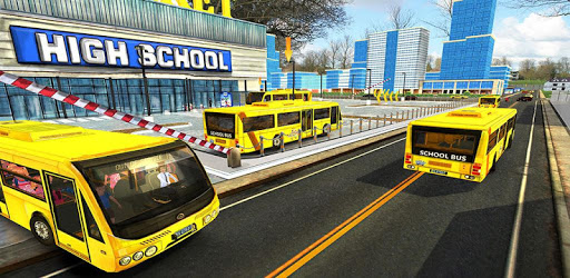 City High School Bus 2018: Driving Simulator PRO PC screenshot