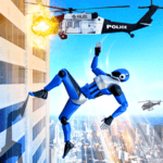 Grand Police Robot Speed Hero City Cop Robot Games icon