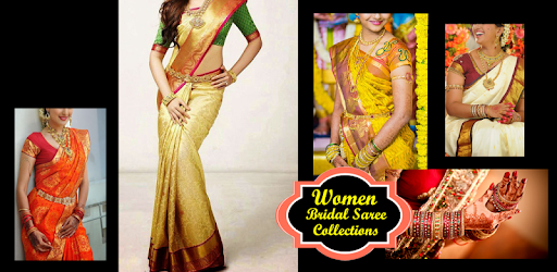 Women Bridal Saree Collections PC screenshot