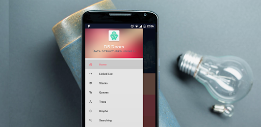 DsDroid: Data Structure Program using C PC screenshot