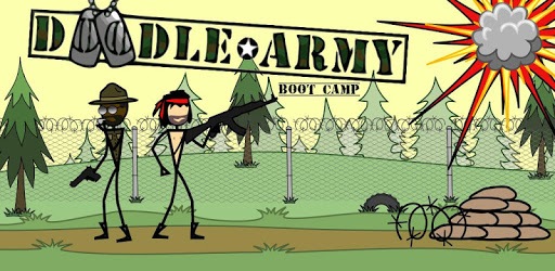 Doodle Army Boot Camp PC screenshot