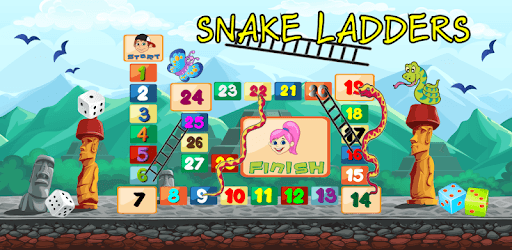 Fun Snake Ladders PC screenshot