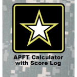 APFT Calculator w/ Score Log for PC
