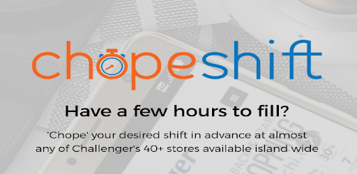 Challenger ChopeShift App PC screenshot