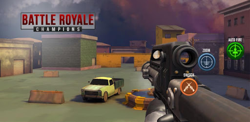 Champions Battle Royale PC screenshot