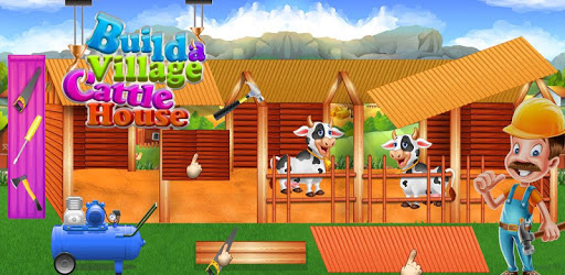 Build a Village Cattle House: Dream Home Design PC screenshot Build a Village Cattle House: Dream Home Design PC screenshot