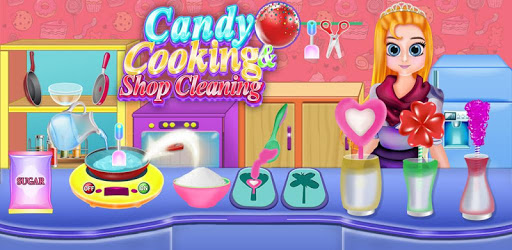 Candy Cooking & Shop Cleaning: Gumball Maker Store for PC - Free ...