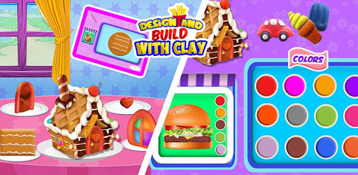 Design & Build with Clay: Crazy Slime Making Fun PC screenshot