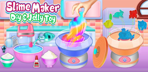 Slime Maker DIY And Jelly Toy: Play Slimy Games PC screenshot