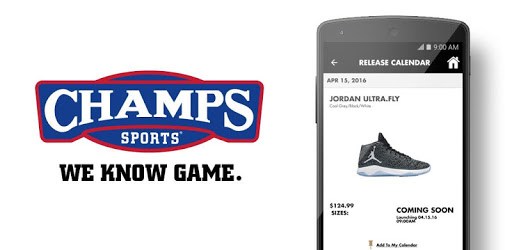 Champs Sports PC screenshot Champs Sports PC screenshot