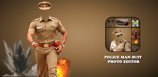 Police Man Suit Photo Editor - Uniform Dress Maker PC screenshot Police Man Suit Photo Editor - Uniform Dress Maker PC screenshot