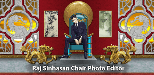 Raj Sinhasan Chair Photo-Throne Chair Photo Editor PC screenshot