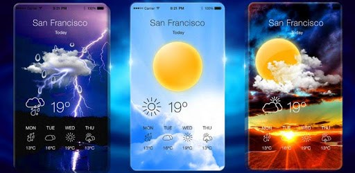 Weather App - Weather Forecast & Weather Live PC screenshot