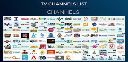 Channel List for Tata Sky India DTH PC screenshot