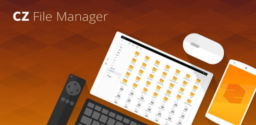 CZ File Manager PC screenshot CZ File Manager PC screenshot