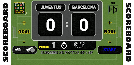 Scoreboard Football Games PC screenshot Scoreboard Football Games PC screenshot