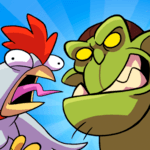 What The Hen: Enter The Dragons! icon