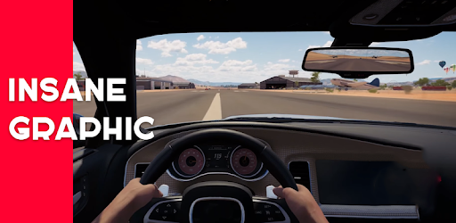 Dodge Charger Game: USA Driving PC screenshot