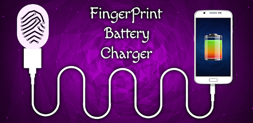 Fingerprint Battery Charger Prank PC screenshot Fingerprint Battery Charger Prank PC screenshot