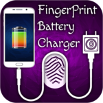 Fingerprint Battery Charger Prank icon